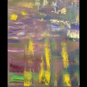 Contemporary brushstroke artist Sawa Tetsuro 'Untitled-304' No. 12