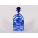 Flasche, wohl Murano, 1960er/70er Jahre