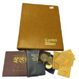 A mixed British and Roman coin collection  to include the following:  1745 LIMA Shilling ESC 1205