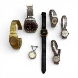 A collection of wrist watches , featuring a special edition Sydney 2000 Tissot E663/763M gentleman's