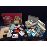 A collection of assorted toys and collectables to include boxed Disney Chess Set (unchecked for