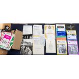 Eric Morecambe's handwritten speech for a dinner at Lord's Taverners, together with Lord's