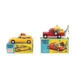Corgi: A boxed Corgi Toys, Citroen Safari ID19, yellow body, Wildlife Preservation logo to bonnet,