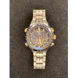 SEIKO, "Astron", 8x 82 492499, Serial No, 492499, GPS solar wristwatch, the solar powered, GPS