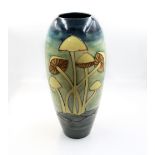 Moorcroft Fairy Rings vase designed by Philip Richardson , c1988, approximate height 37cm,