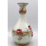 A William Moorcroft , Rose Garland design vase , made at James Macintyre & co, decorated with
