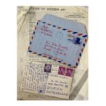 [The Museum of Modern Art]. A group of Autograph & Typed Letters Signed, comprising: Dorothy Canning