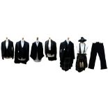 A good collection of earlier 20th century Scottish Highland dress as worn by Arthur Allardice (
