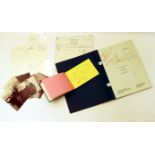 BBC1 - PORRIDGE INTEREST: A collection of original signed scripts, photographs, magazine cuttings