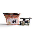A limited edition Mamod  'Samson' Steam Engine 157/ 200 , with double action piston cylinder