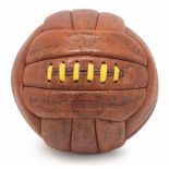 Football: A signed "MATCH" football, reputedly produced for use in a professional fixture. Signed by