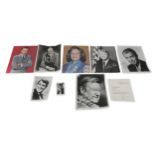 Collection of Autographs. Film / TV / Music. A letter from John Wayne to our vendor signed in person