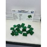 154.00ct BERYL WITH EGL CERTIFICATION