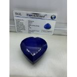 505.50ct CORRUNDUM BLUE WITH EGL CERTIFICATION