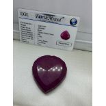 300.00ct RUBY WITH EGL CERTIFICATION
