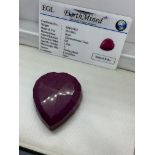334.00ct RUBY WITH EGL CERTIFICATION