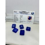 106.00ct SAPPHIRE LOT WITH EGL CERTIFICATION