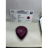 351.00ct RUBY WITH EGL CERTIFICATION