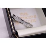 '950' PLATINUM - 1.00CT DIAMOND FULL ETERNITY RING
