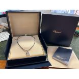 18ct CHOPARD AND TOUS LIMITED EDITION BEAR PENDANT