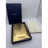 CHOPARD CARD HOLDER NOTEPAD