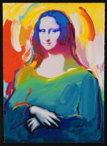 Peter Max - "Mona Lisa"