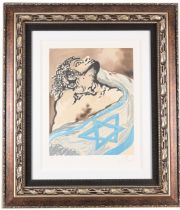Salvador Dali - "Aliyah" Color Lithograph