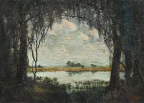 Harry Fluhart-Williams(FL 1861-1938) Palette Knife