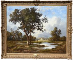 Leon Richet (France, 1847 - 1907) 51 x 64 in.