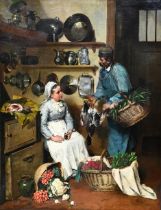 Louis Robert Carrier-Belleuse (France, 1848-1913)