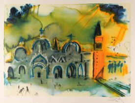 Salvador Dali - "Homage to Venice"