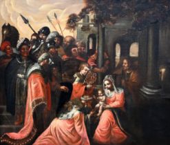 Old Master School - The Adoration of the Magi