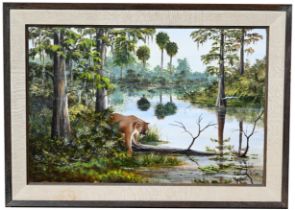 Ben Essenburg (1947 - 2018) "Everglades Panther"