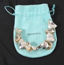 Tiffany & Co. Frank Gehry Sterling Silver Bracelet