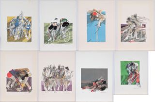 Ibrahim Hussein - "Sport Series" Full Folio