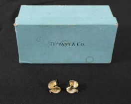 Tiffany & Co. 14K George Schuler Earrings