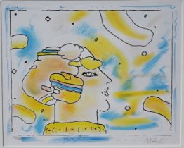 Peter Max - "From Another Planet"