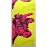 After Andy Warhol - Pink Cow