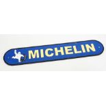 MICHELIN: A modern ‘MICHELIN’ cast iron sign