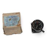 A Smith's Aircraft Instruments Mark II non-luminous aircraft dashboard clock, stores ref....