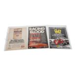 MOTOR OIL: Three full colour motor oil magazine advertisements. Agip, CAM2 & TEXACO - HAVOLINE