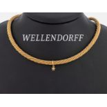 18 kt Gold WELLENDORFF Collier 'Princess', GG 750/000,
