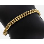 14 kt Gold Armband, GG 585/000, L. ca. 18.5cm,
