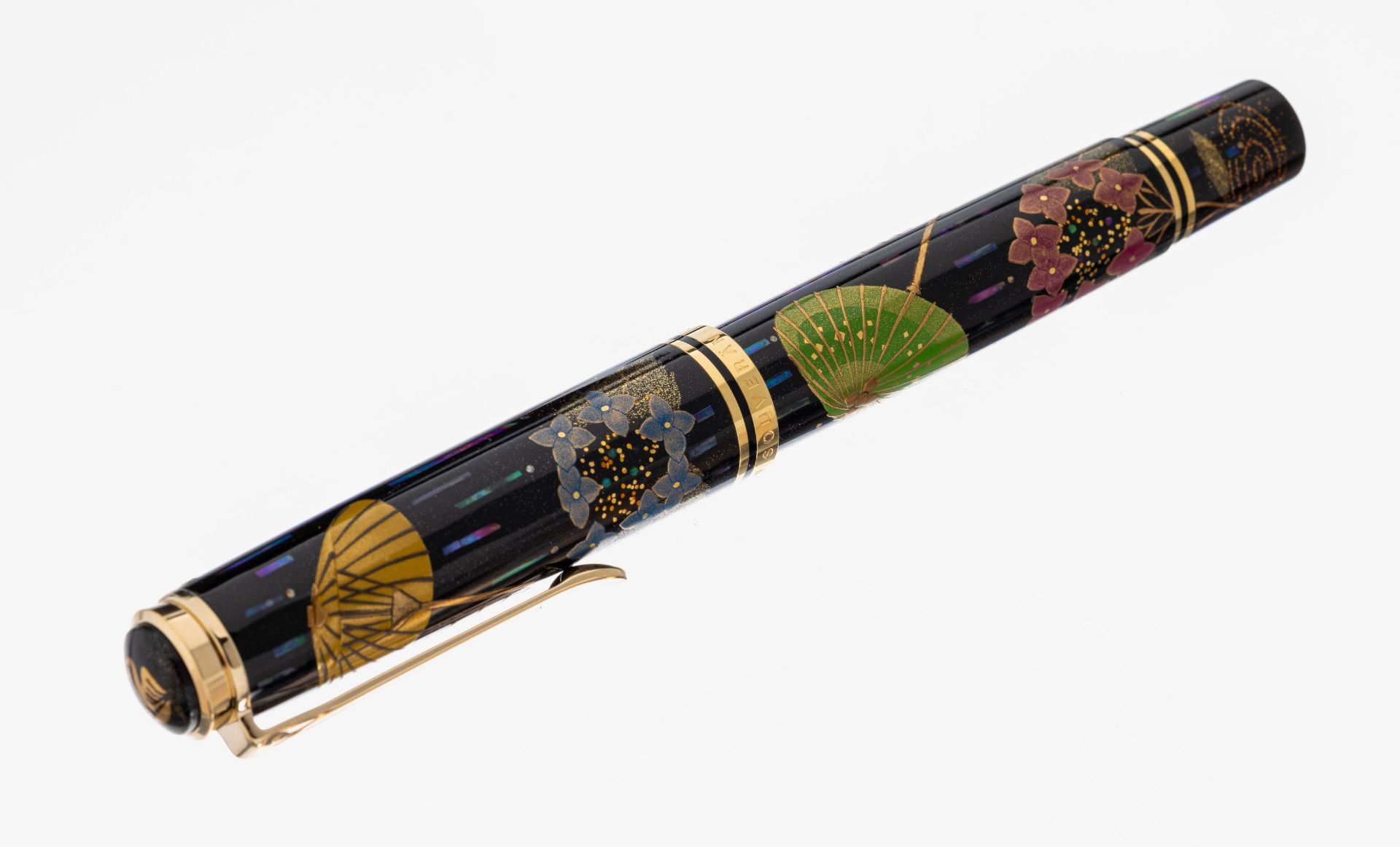 PELIKAN Kolbenfüller, 'Japanese Umbrella', limitierte - Bild 2 aus 2