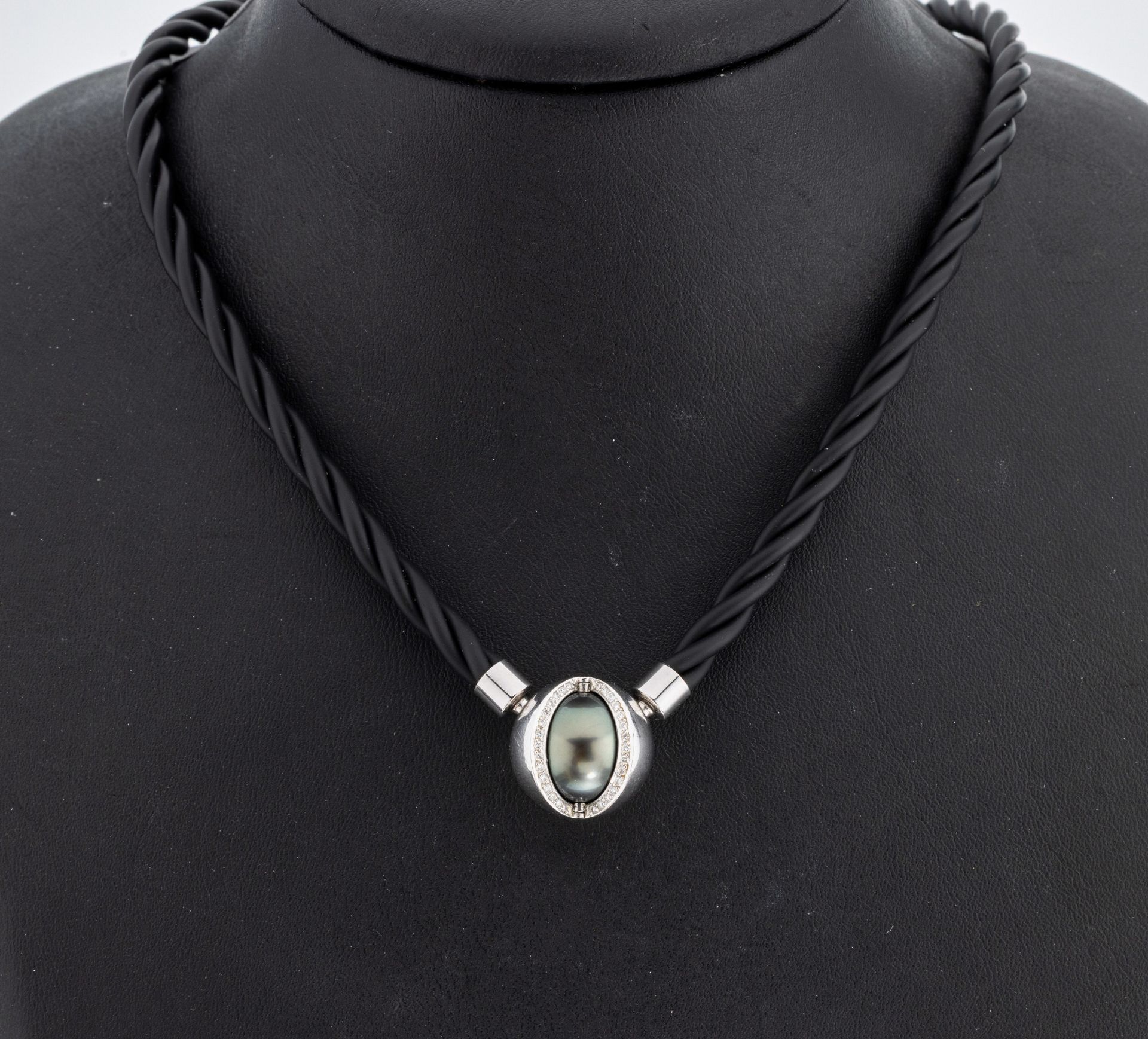 18 kt Gold JÖRG HEINZ Schließe, WG 750/000,Modell Mystery - Bild 2 aus 4