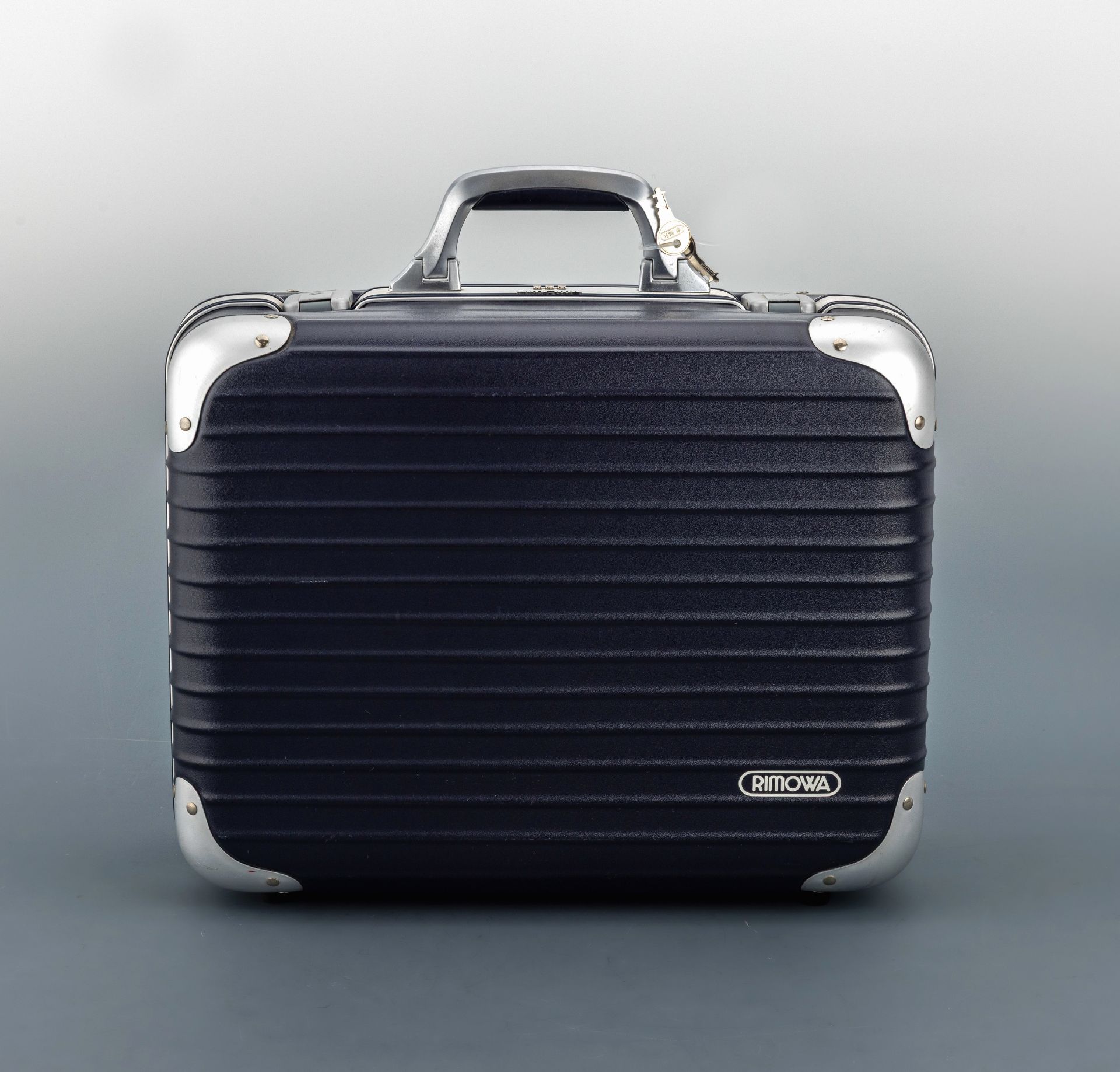 RIMOWA Board Case, Hartschale, dunkelblau, Aluecken, - Bild 2 aus 2