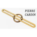 14 kt Gold PIERRE CARDIN Brillant-Brosche, GG 585/000, 2