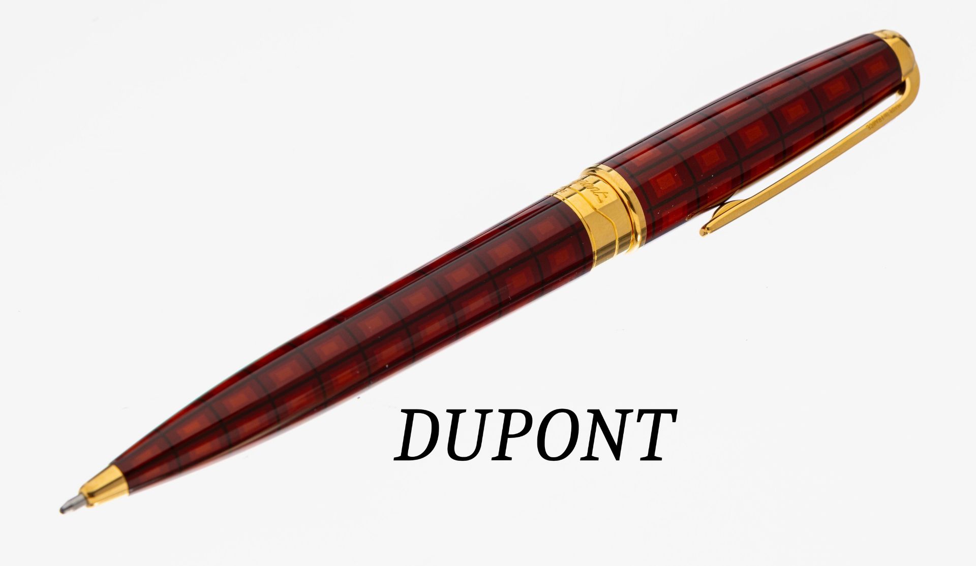 DUPONT Ballpoint Pen, 'Vertigo', Made in France,