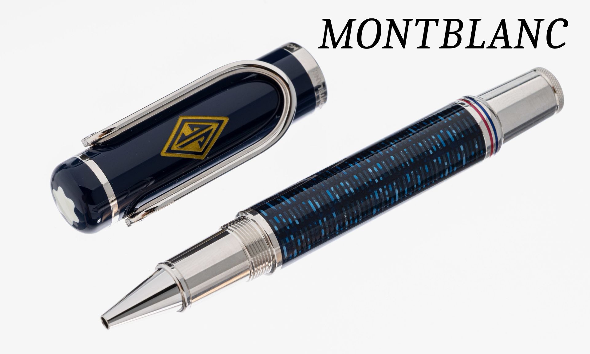 MONTBLANC Rollerball, Great Characters to The Great