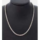 14 kt Gold Königskette, WG 585/000, L. ca. 92 cm,